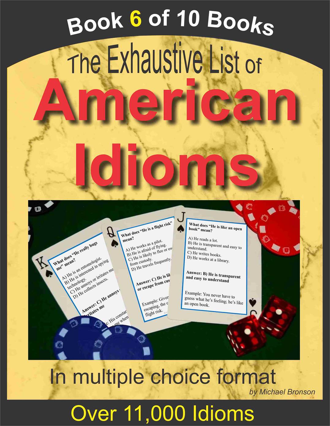 A book cover with cards and dice

AI-generated content may be incorrect.